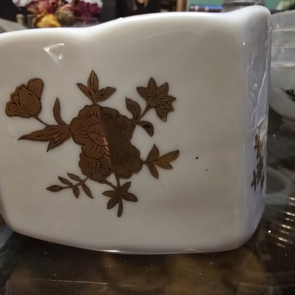 Vintage Andrea by Sadek Japan 7736 Spoon Utensil Holder - Picture 4 of 4